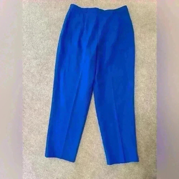 Vintage Worthington Dress Pants with Front Pleats Size 16 - Picture 3 of 7